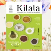 Kilala Vol 37: Muôn màu gia vị Nhật Bản
